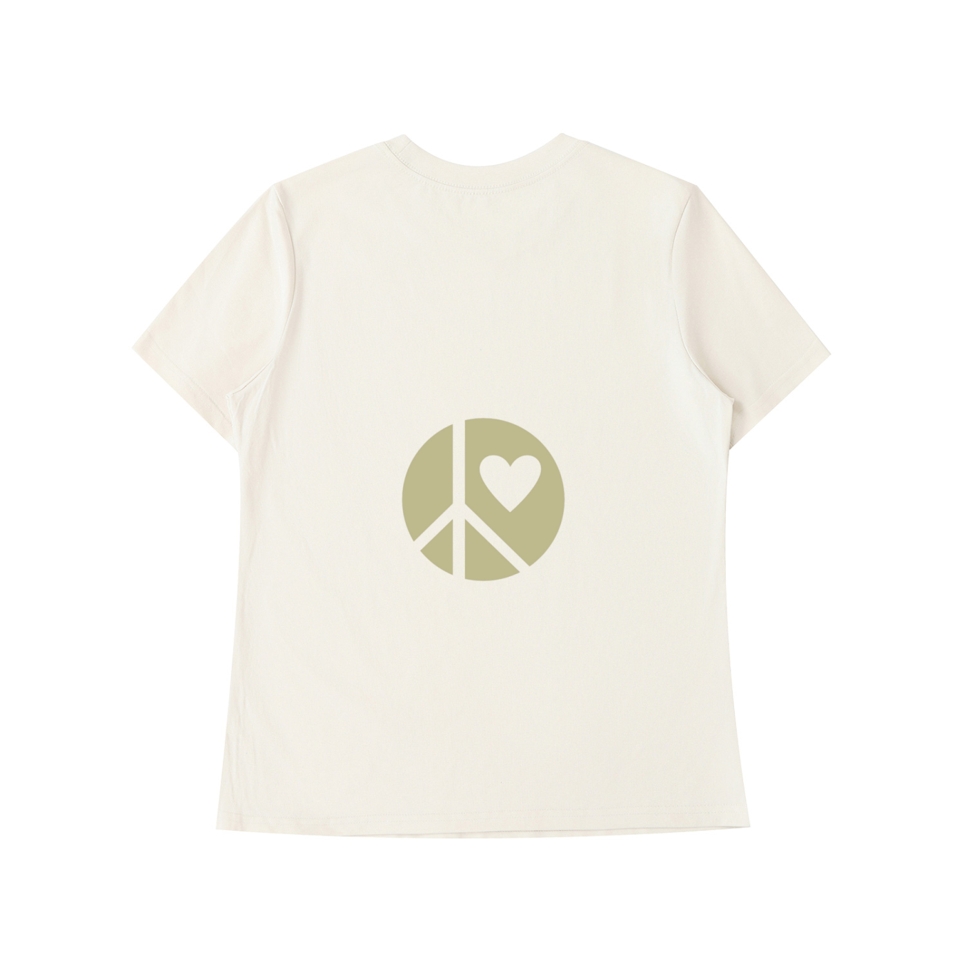 Quiet Riot™ Emblem Standard Shoulder Slim-Fit Tee