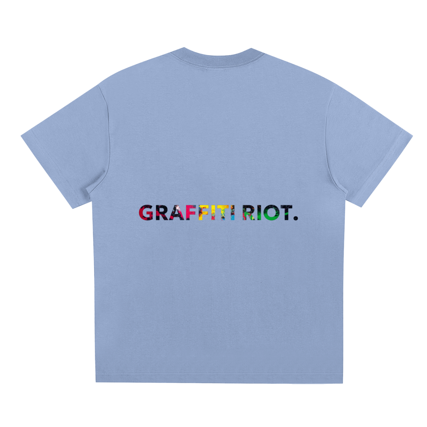 Power to the People. Period. Graffiti Protest Tee