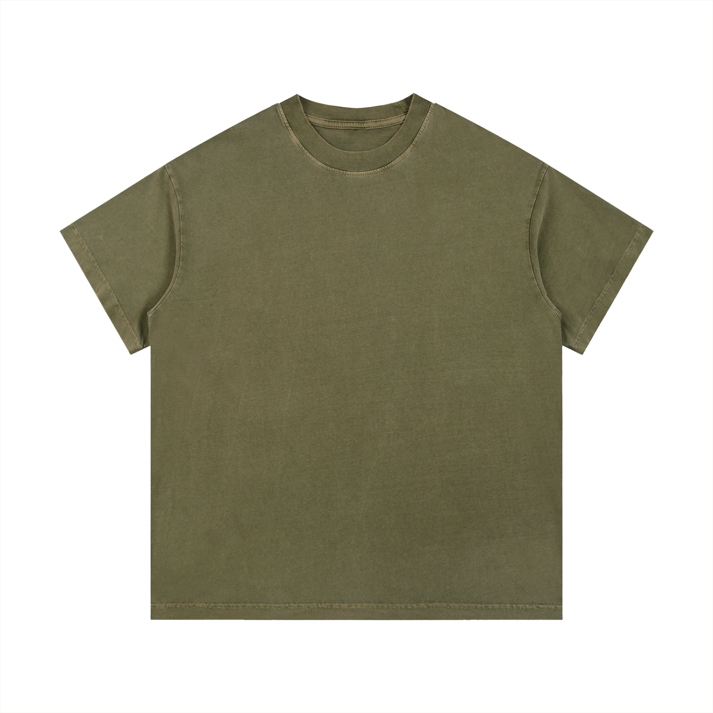 Quiet Riot™ Vintage Wash Cotton Tee — Streetwear Essential