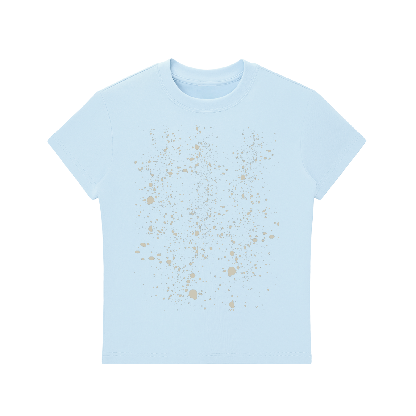 Quiet Riot™ Essential Bodycon Crewneck Tee