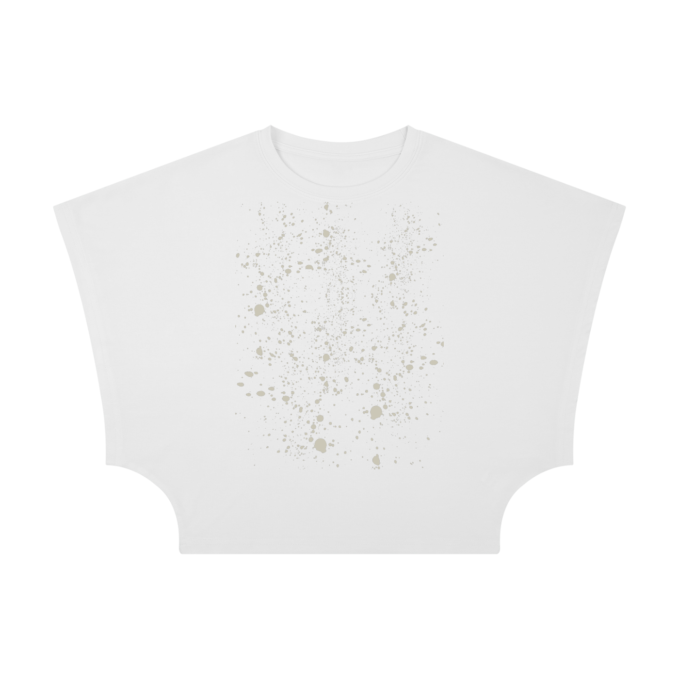 Women's Cropped Dolman T-Shirt