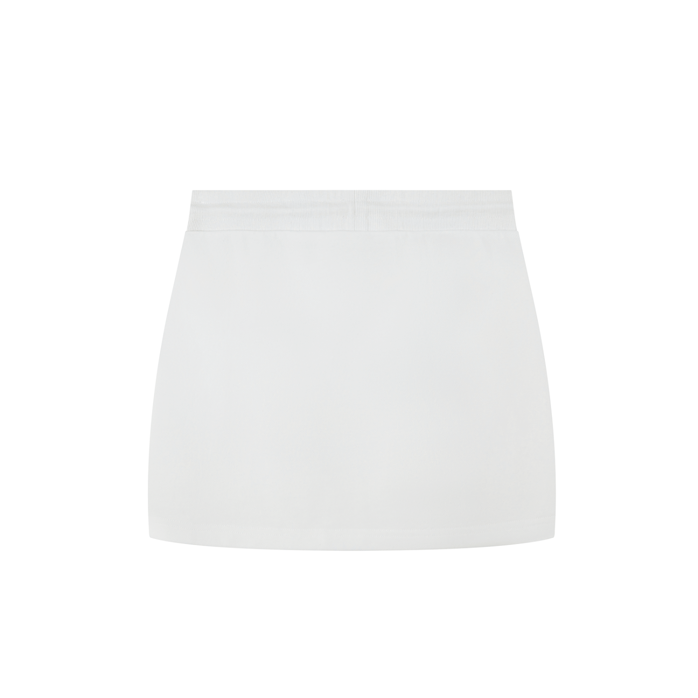 Quiet Riot™ Essential Paint-Splatter Drawstring Mini Skirt | Street Capsule