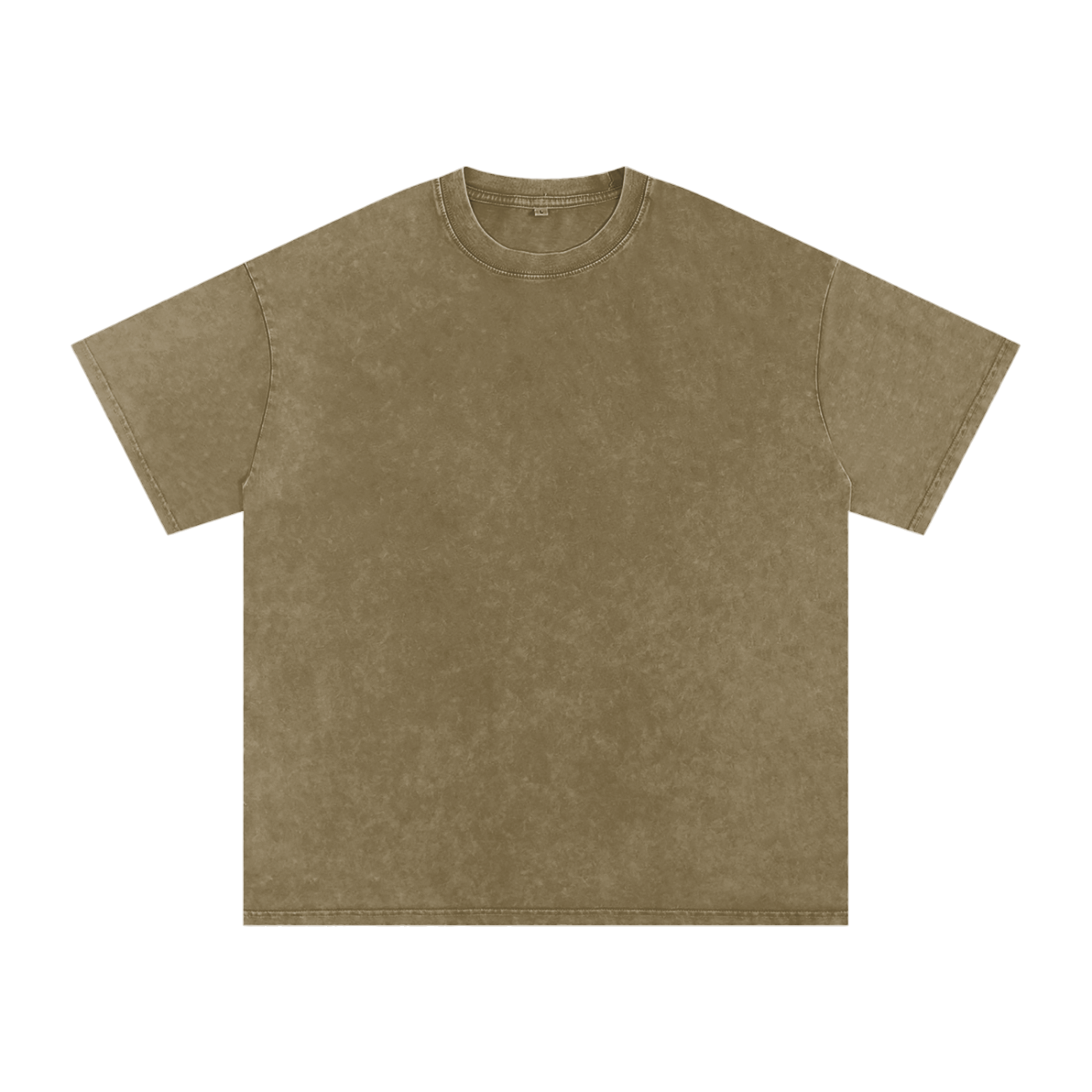 Graffiti Riot™ Quiet Riot Snow Washed Oversized Cotton T-Shirt
