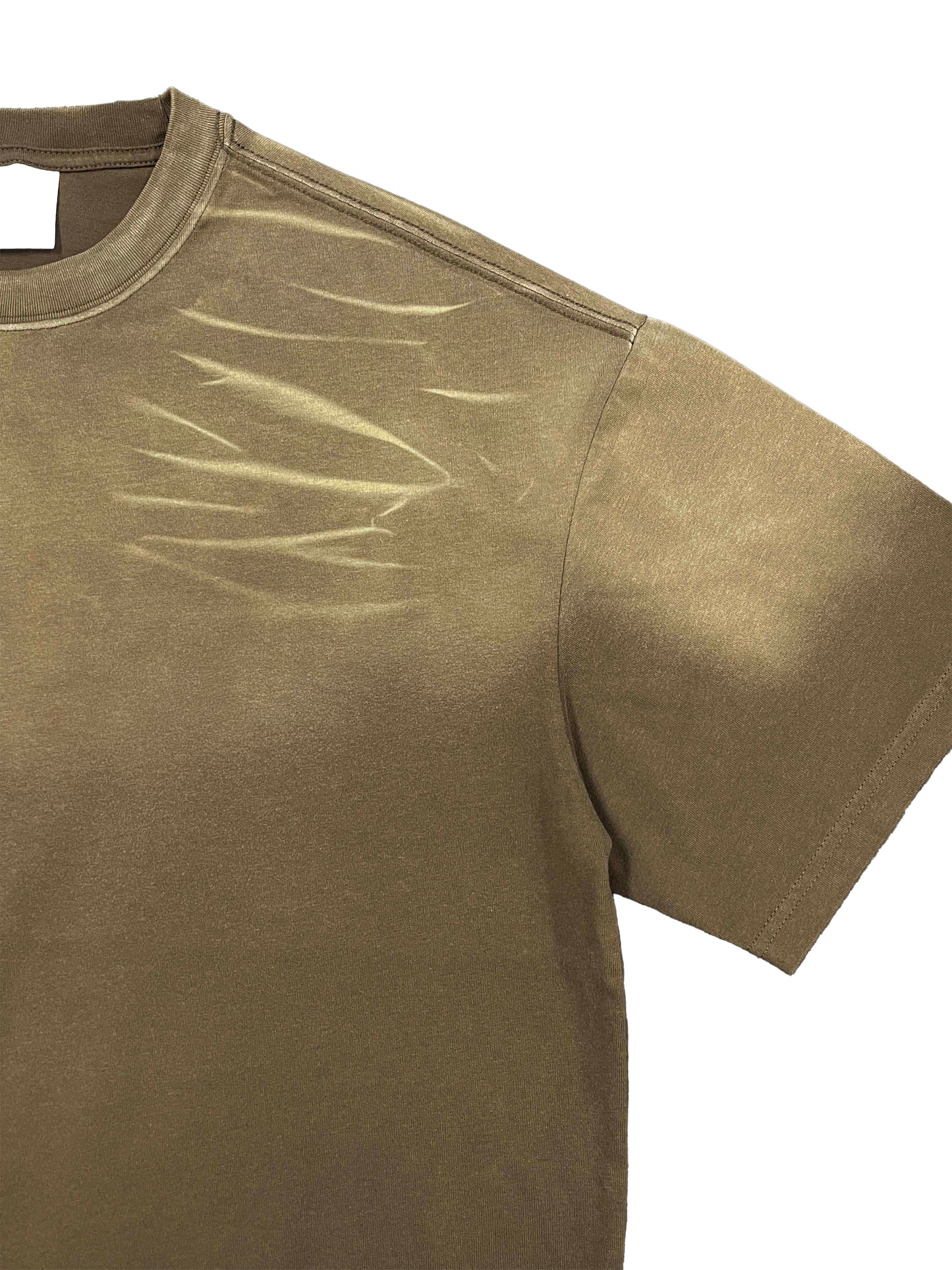Tiger Stripe Gradient Washed T-Shirt