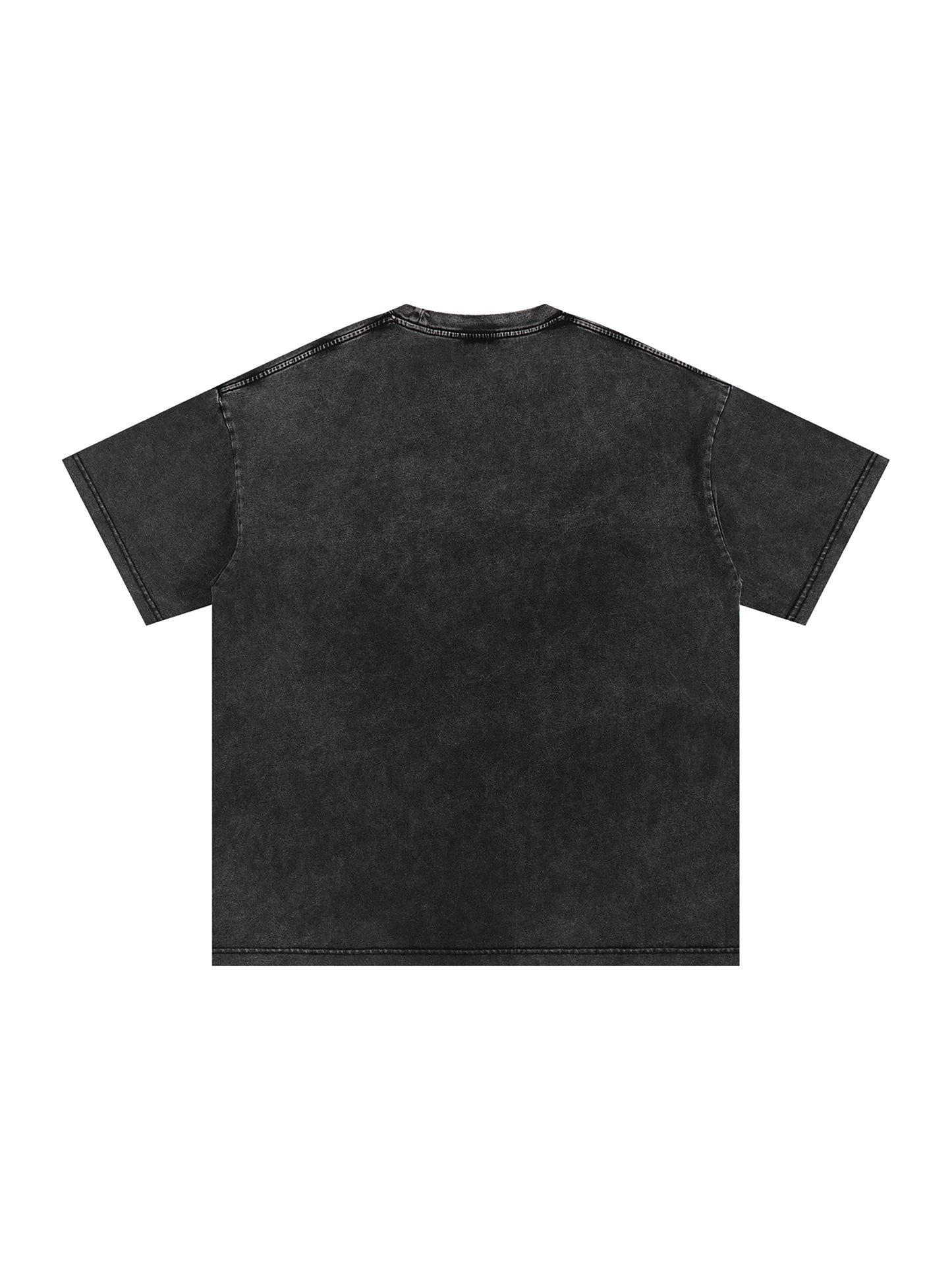 Graffiti Riot™ Quiet Riot Snow Washed Oversized Cotton T-Shirt