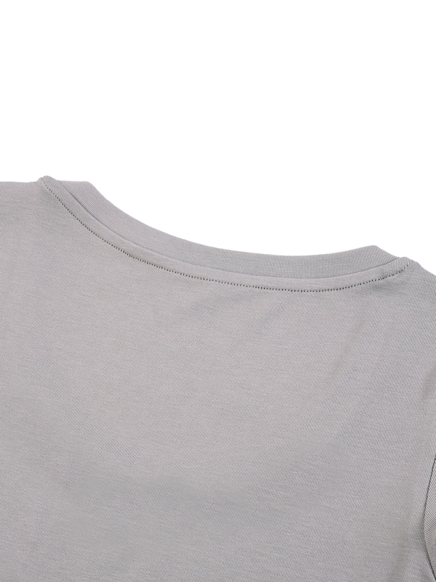 Essential V-Neck Bodycon T-Shirt