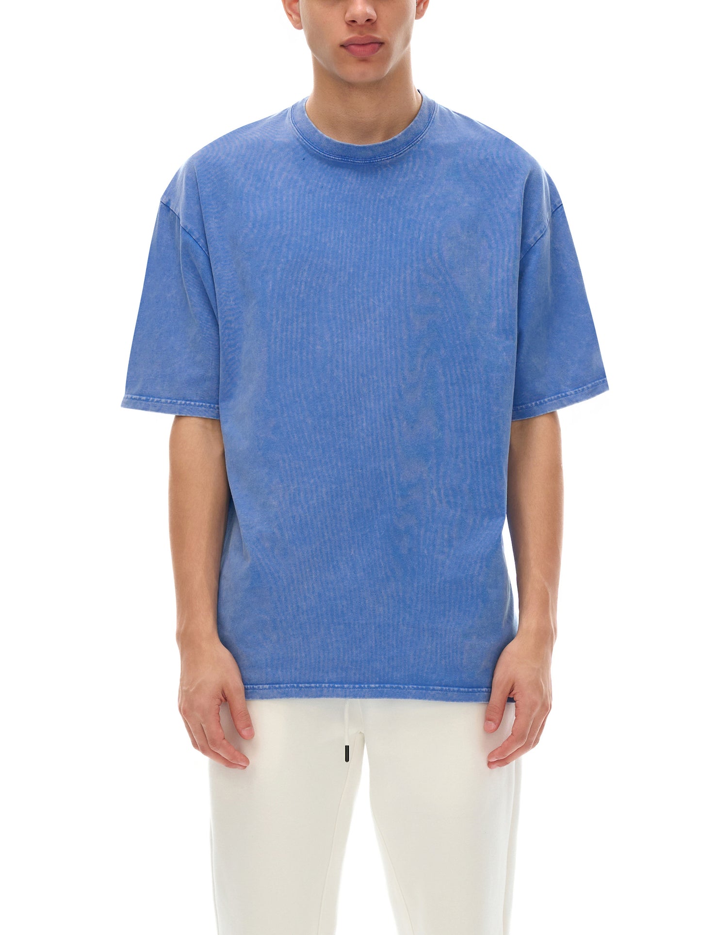 Graffiti Riot™ Quiet Riot Snow Washed Oversized Cotton T-Shirt