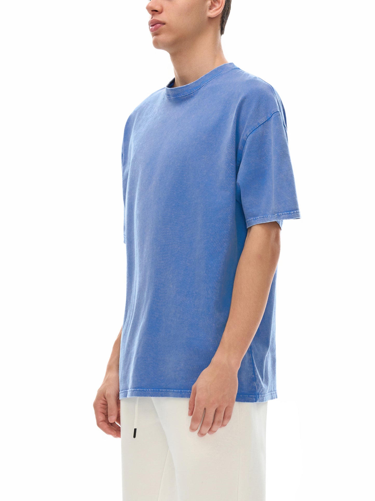 Graffiti Riot™ Quiet Riot Snow Washed Oversized Cotton T-Shirt