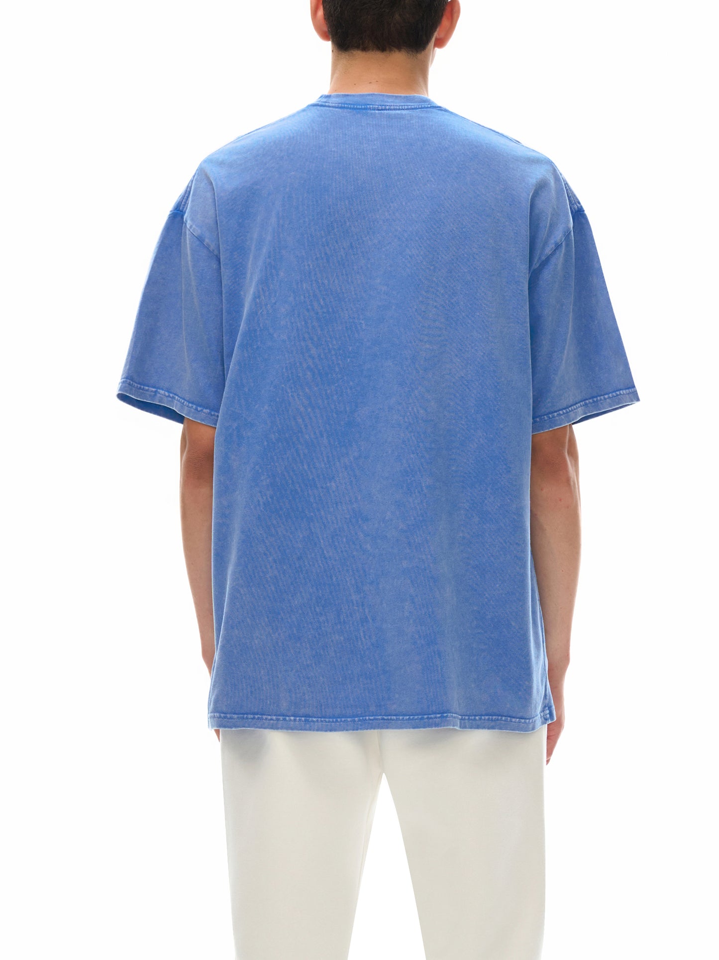 Graffiti Riot™ Quiet Riot Snow Washed Oversized Cotton T-Shirt