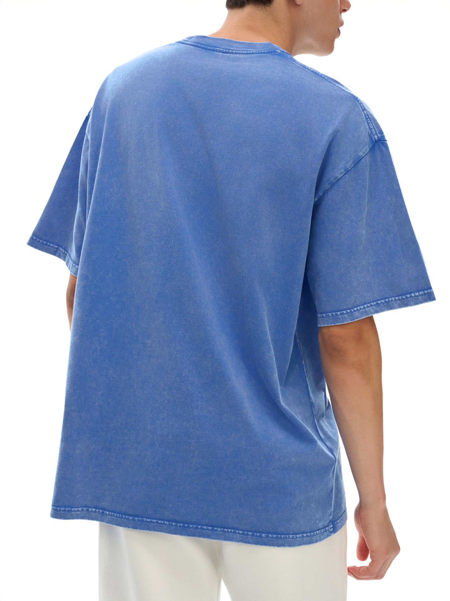 Graffiti Riot™ Quiet Riot Snow Washed Oversized Cotton T-Shirt