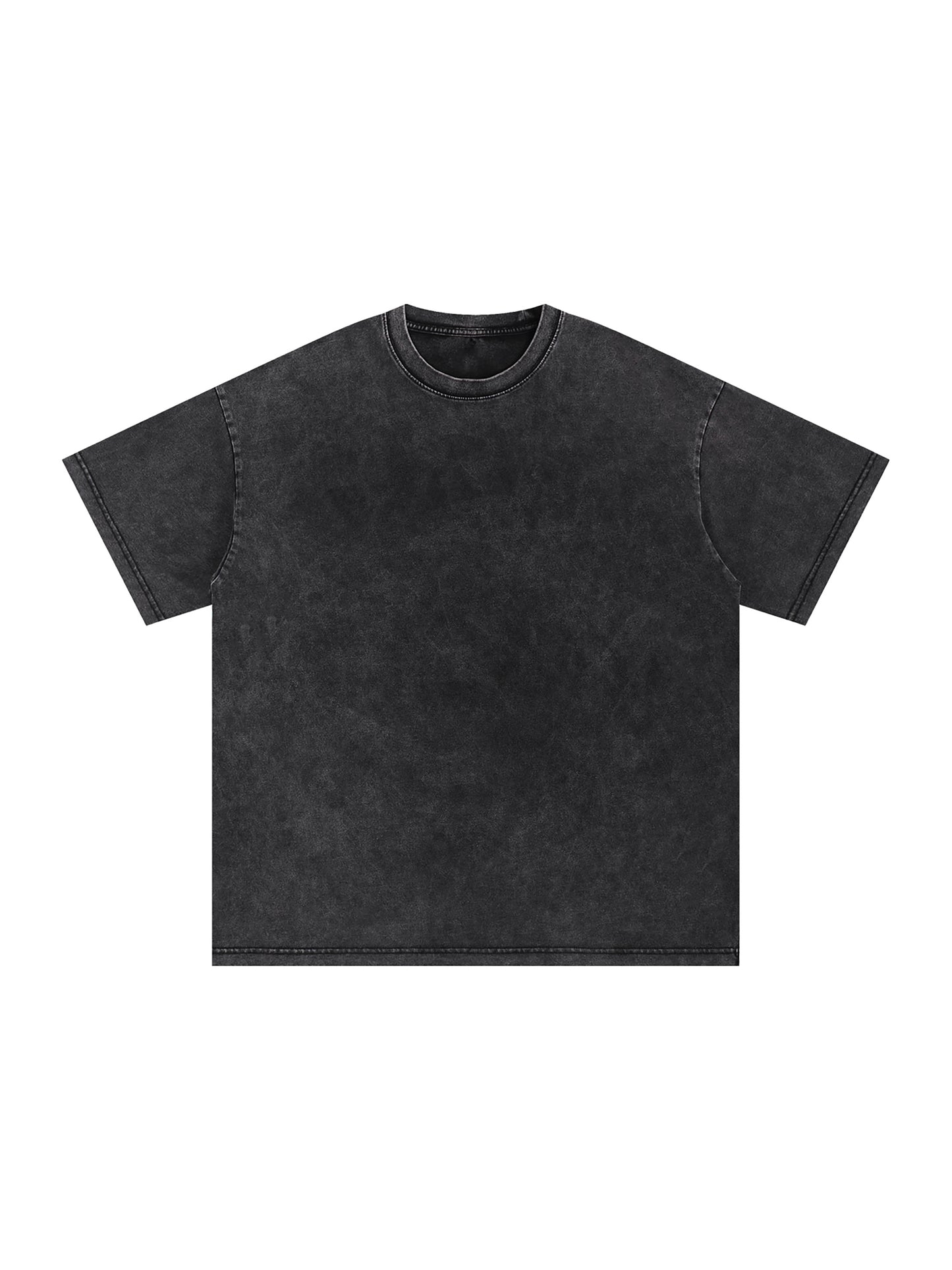 Graffiti Riot™ Quiet Riot Snow Washed Oversized Cotton T-Shirt