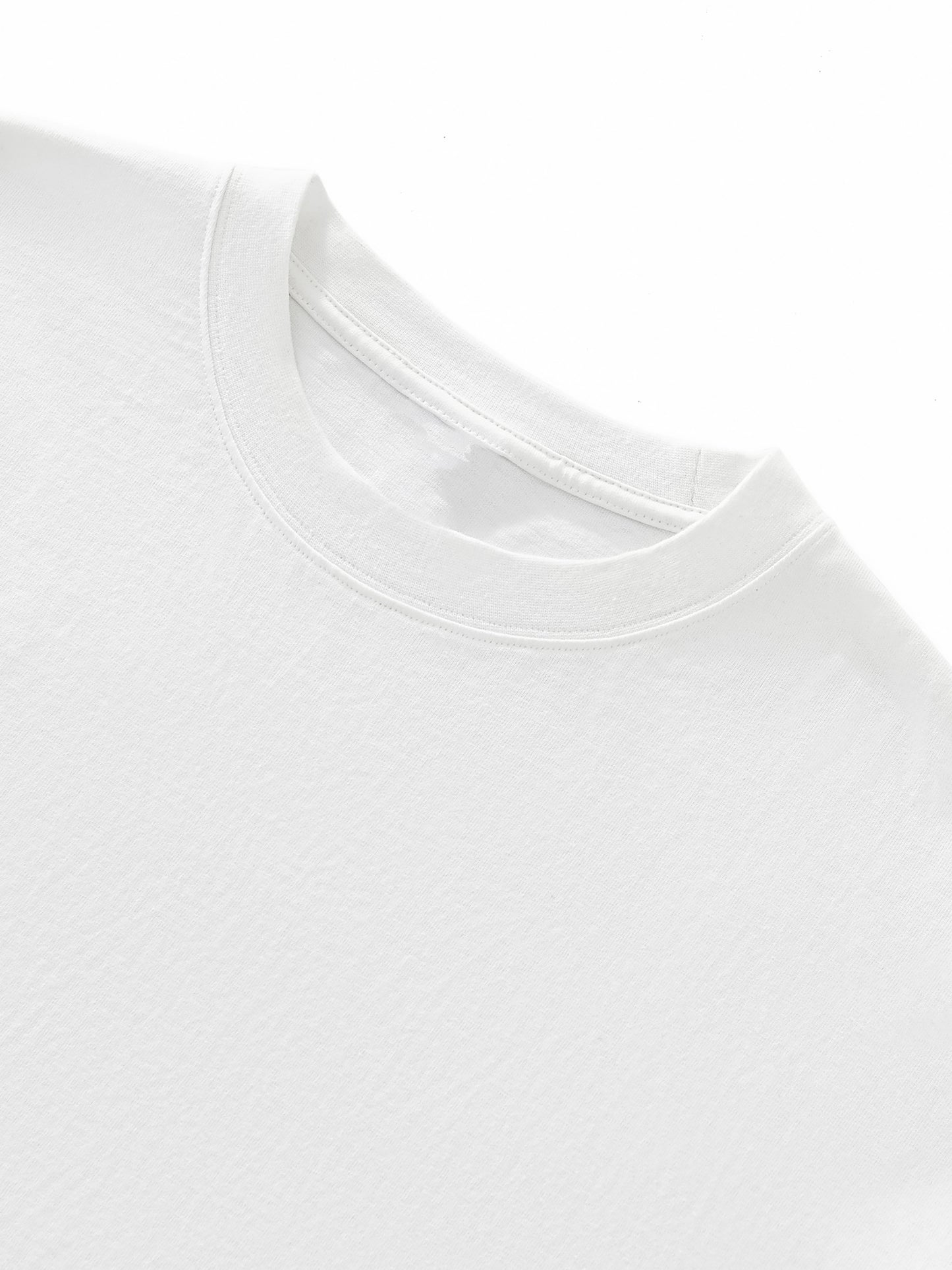 Graffiti Riot™ Quiet Riot Layered Contrast Sleeve Paint Splatter Tee