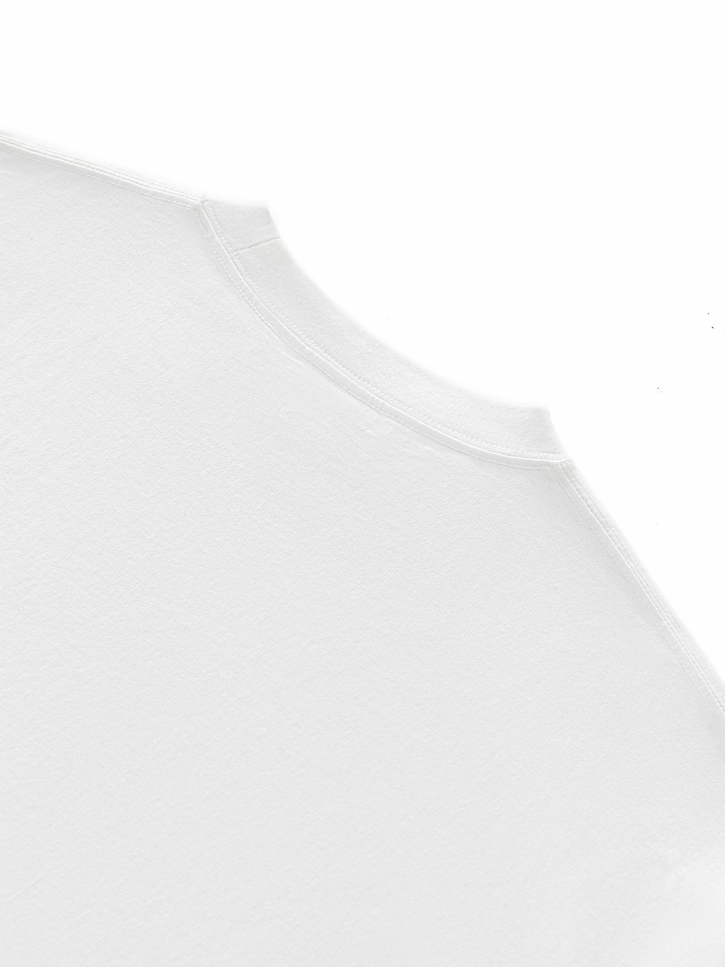Graffiti Riot™ Quiet Riot Layered Contrast Sleeve Paint Splatter Tee