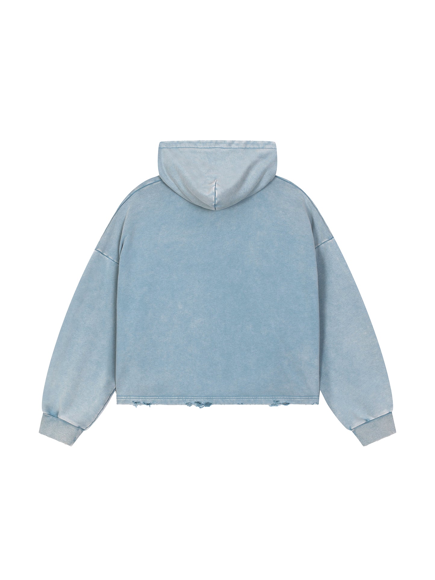 Quiet Riot™ Vintage Wash Paint-Splatter Hoodie