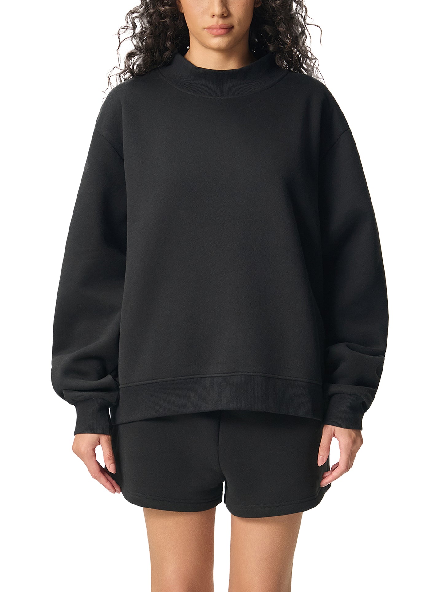 Quiet Riot™ Turnaround Statement Mock-Neck