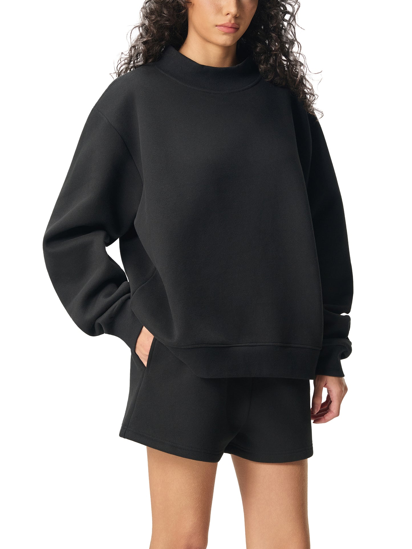 Quiet Riot™ Turnaround Statement Mock-Neck