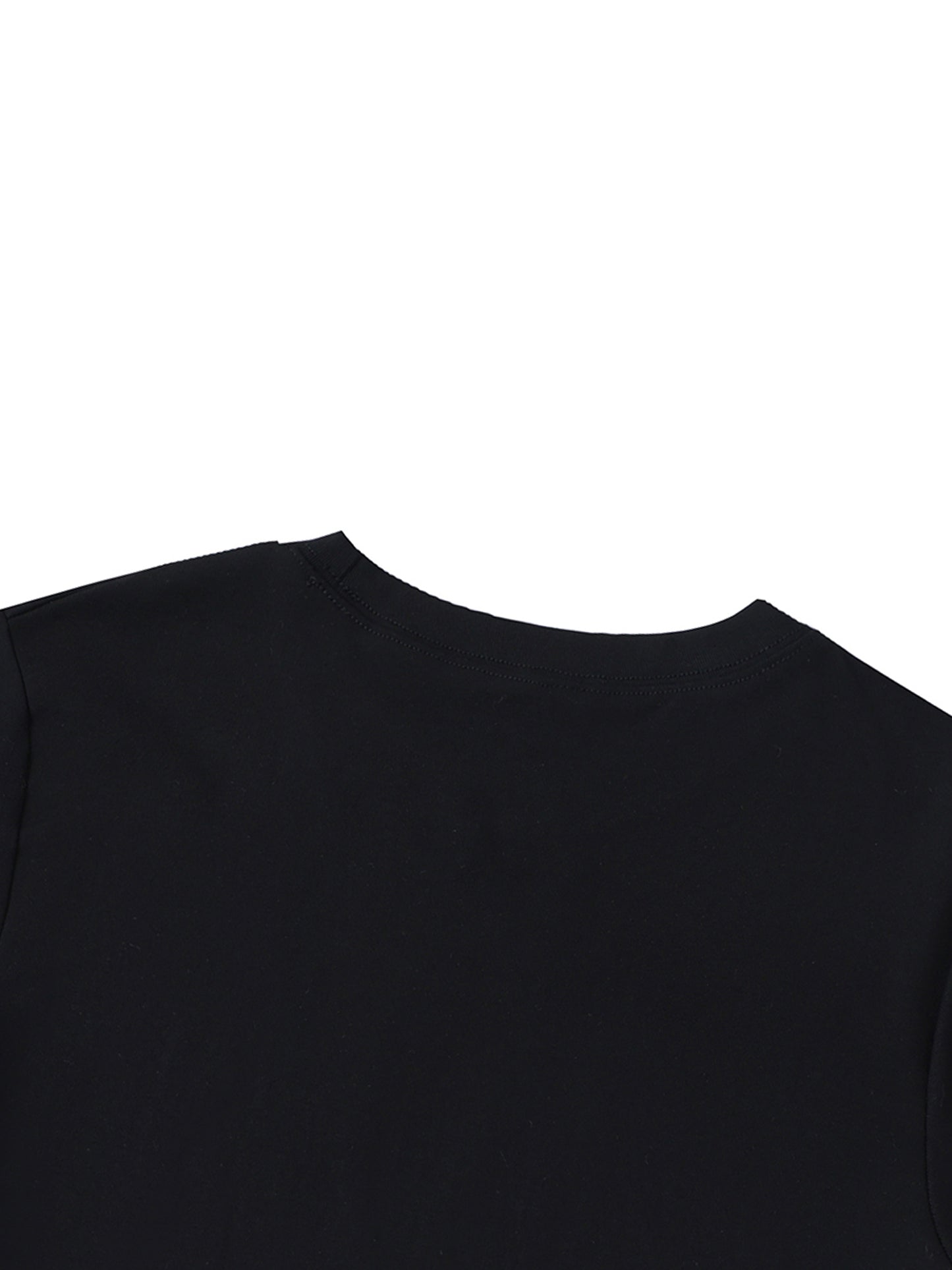 Quiet Riot™ Contour Drawstring Crop Tee