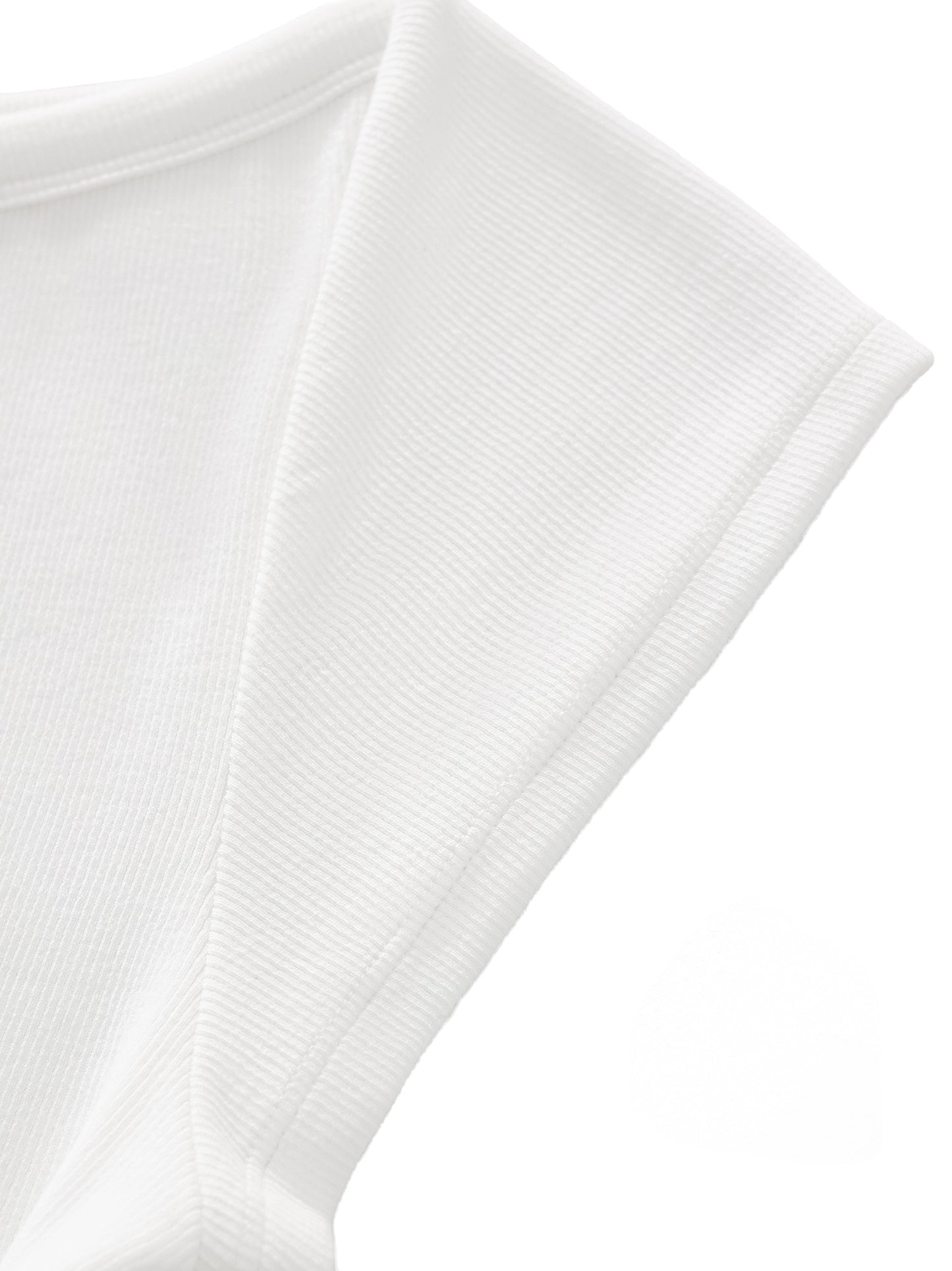 Quiet Riot™ Essential Wide Neck Bodycon Baby Tee
