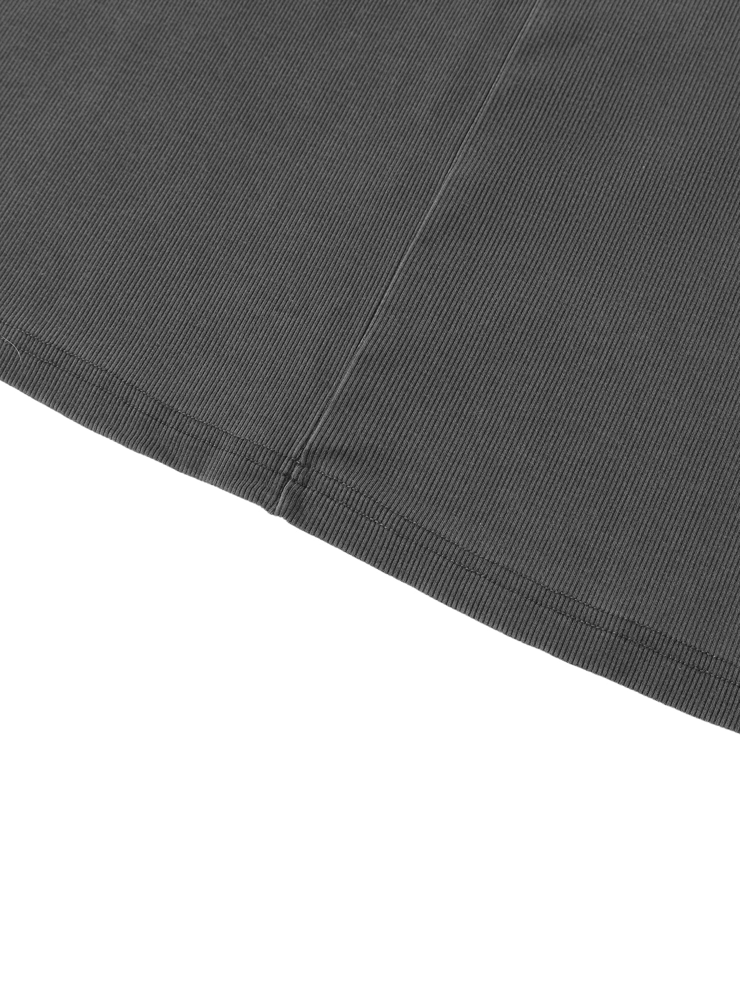 Quiet Riot™ Washed Drawstring Contour Maxi Skirt