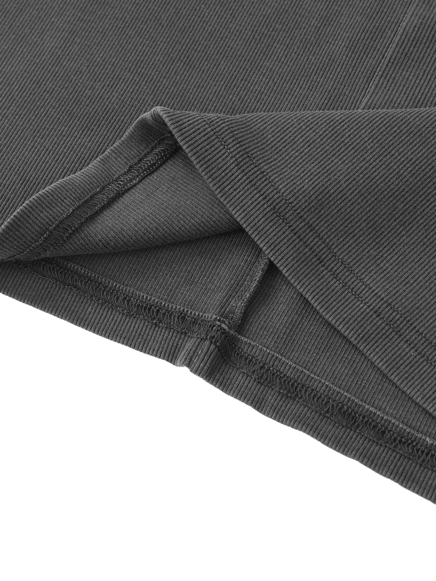 Quiet Riot™ Washed Drawstring Contour Maxi Skirt
