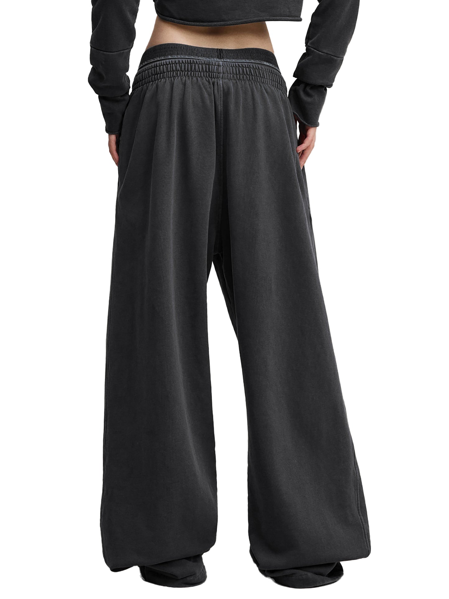 Quiet Riot™ Vintage Washed Paint-Splatter Street Pants