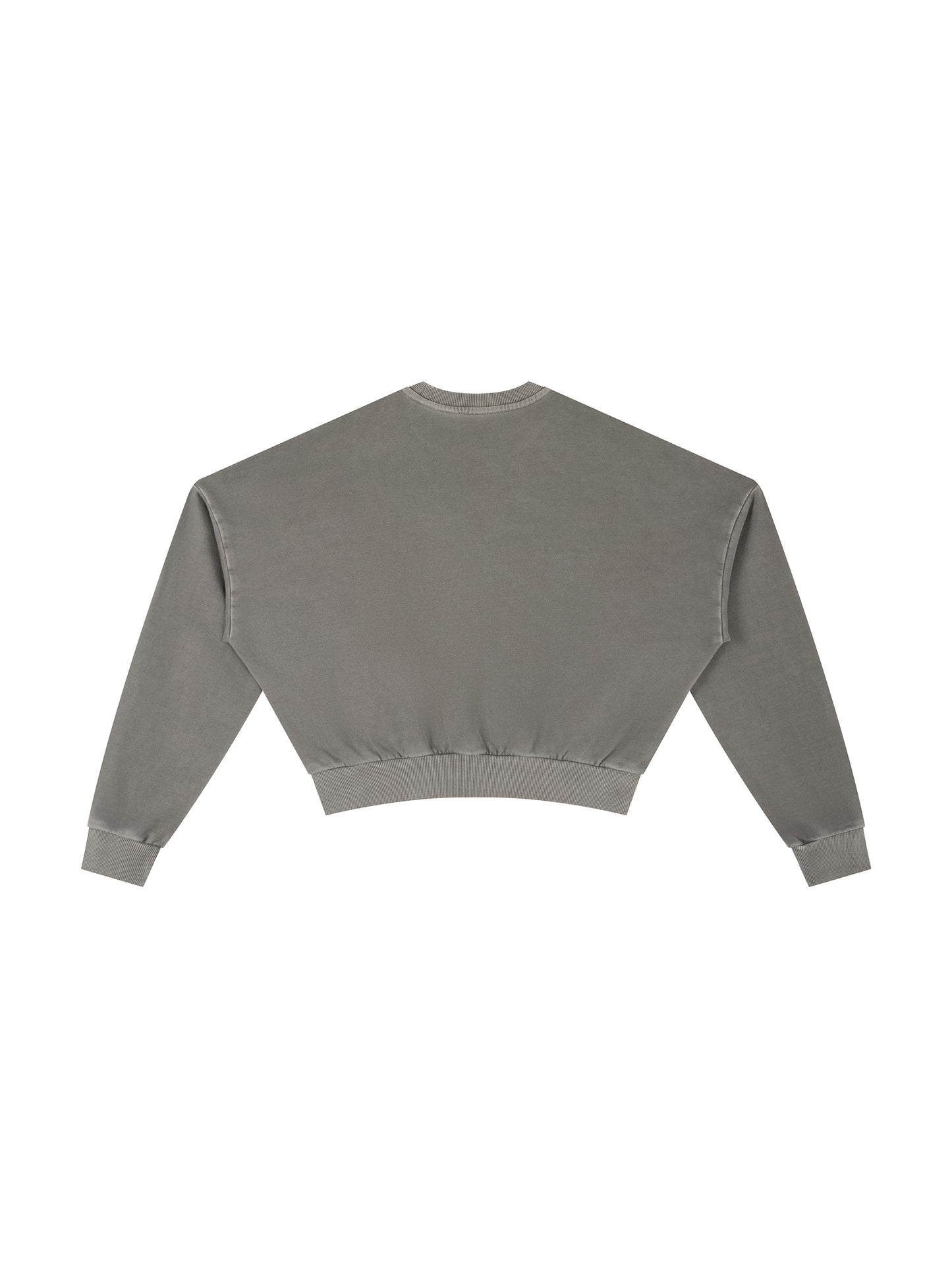 Quiet Riot™ Vintage Washed Cropped Sweatshirt