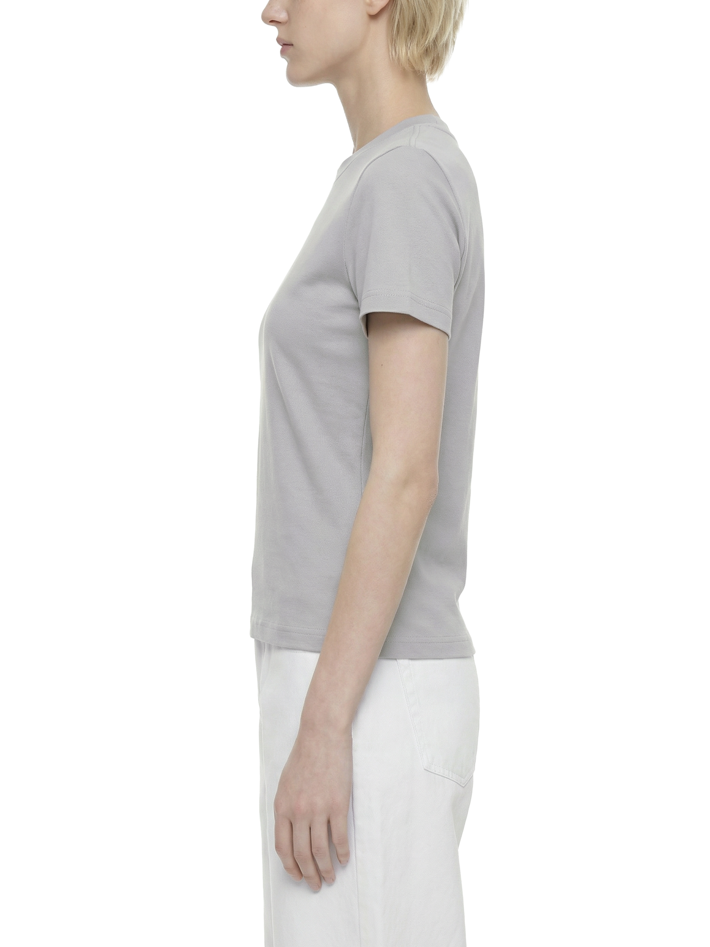 Quiet Riot™ Emblem Standard Shoulder Slim-Fit Tee