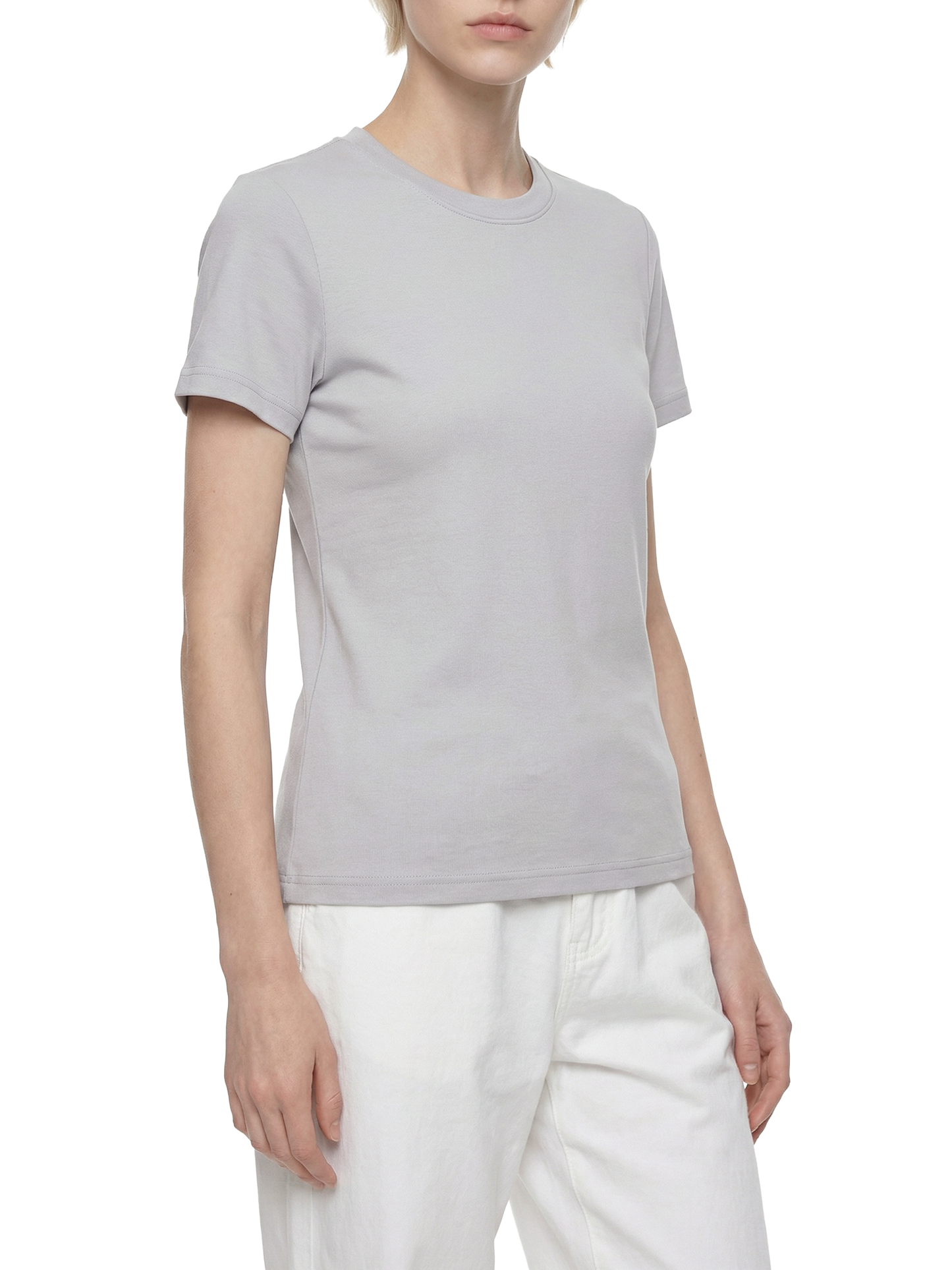 Quiet Riot™ Essential Standard Shoulder Slim-Fit Tee