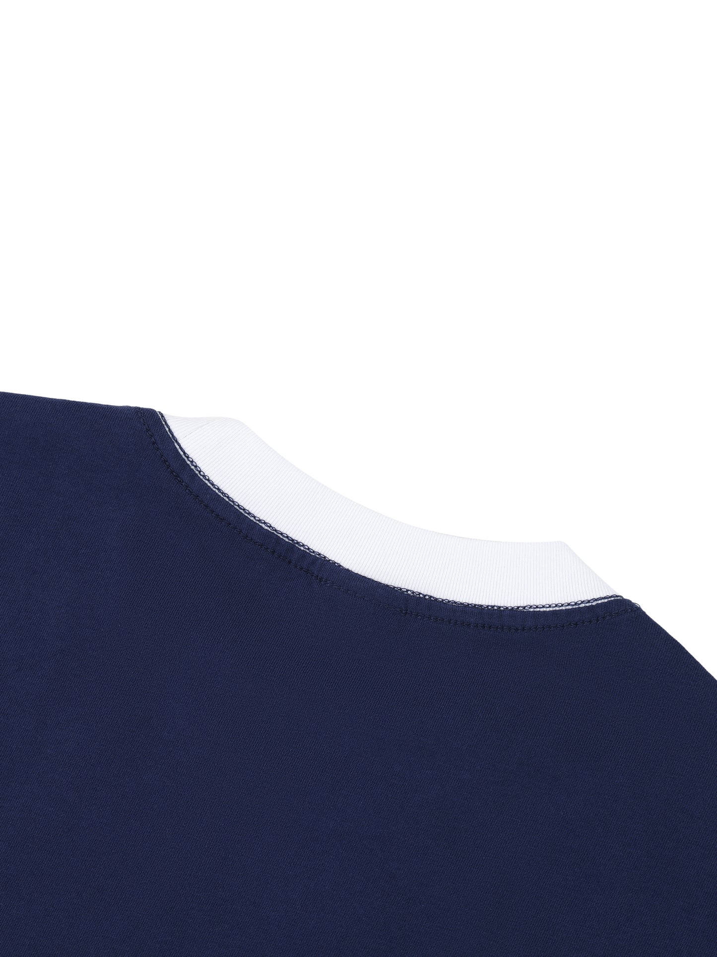 Unisex Boxy Color Block T-Shirt