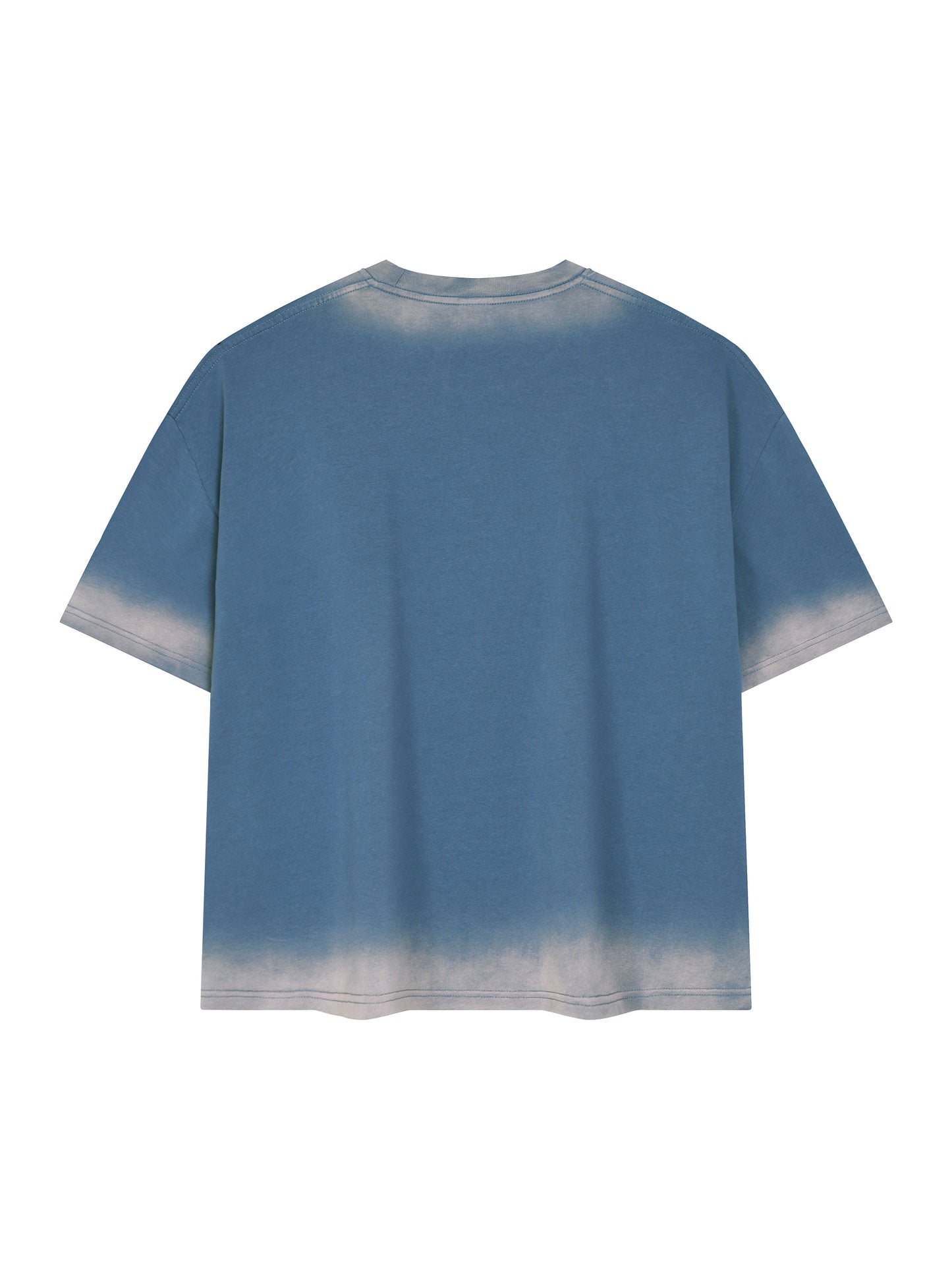Unisex Boxy Sunfade Vintage Wash T-Shirt