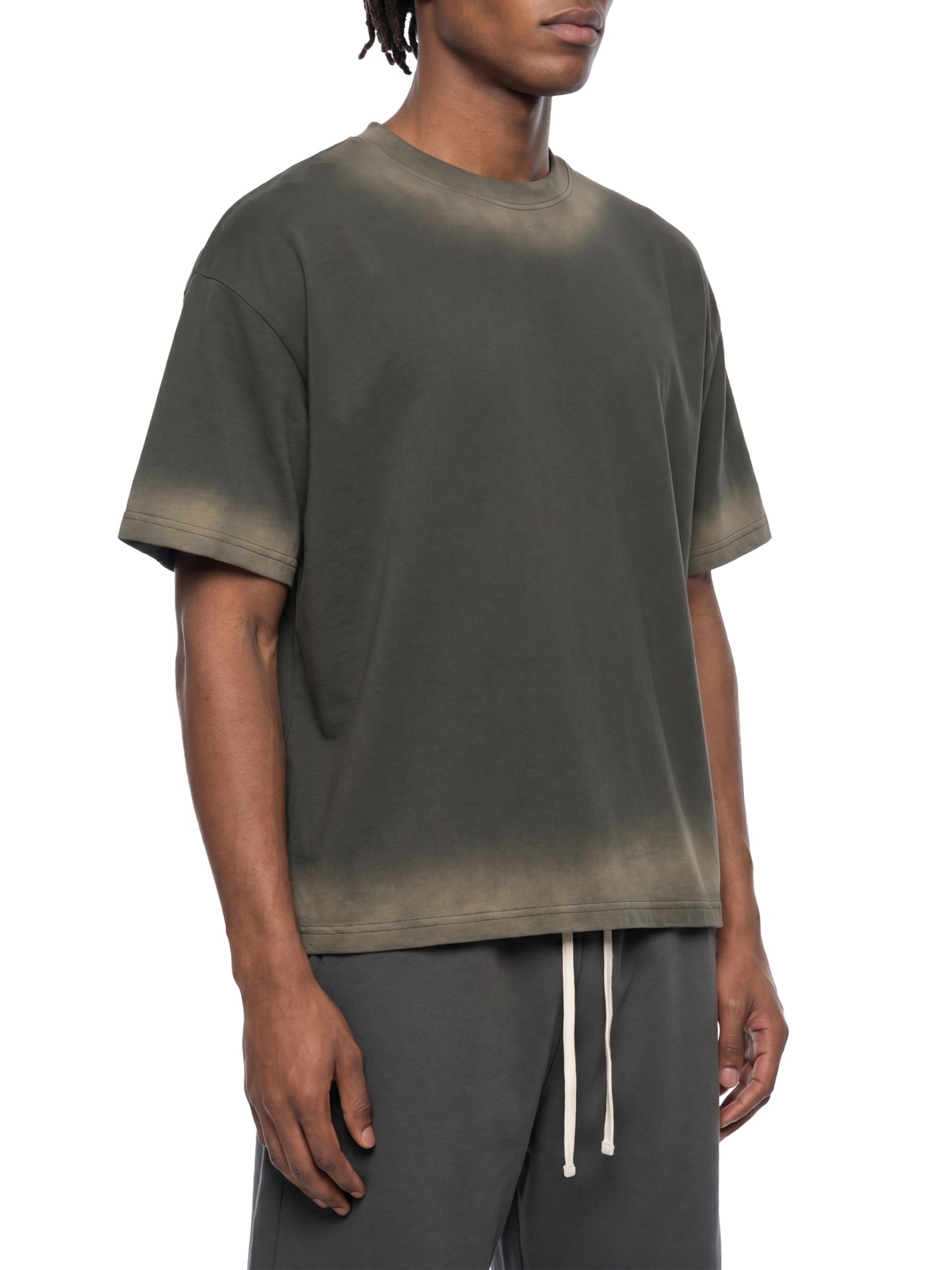 Unisex Boxy Sunfade Vintage Wash T-Shirt