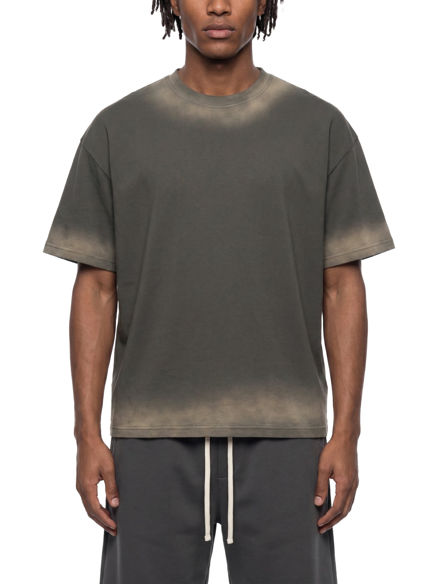 Unisex Boxy Sunfade Vintage Wash T-Shirt