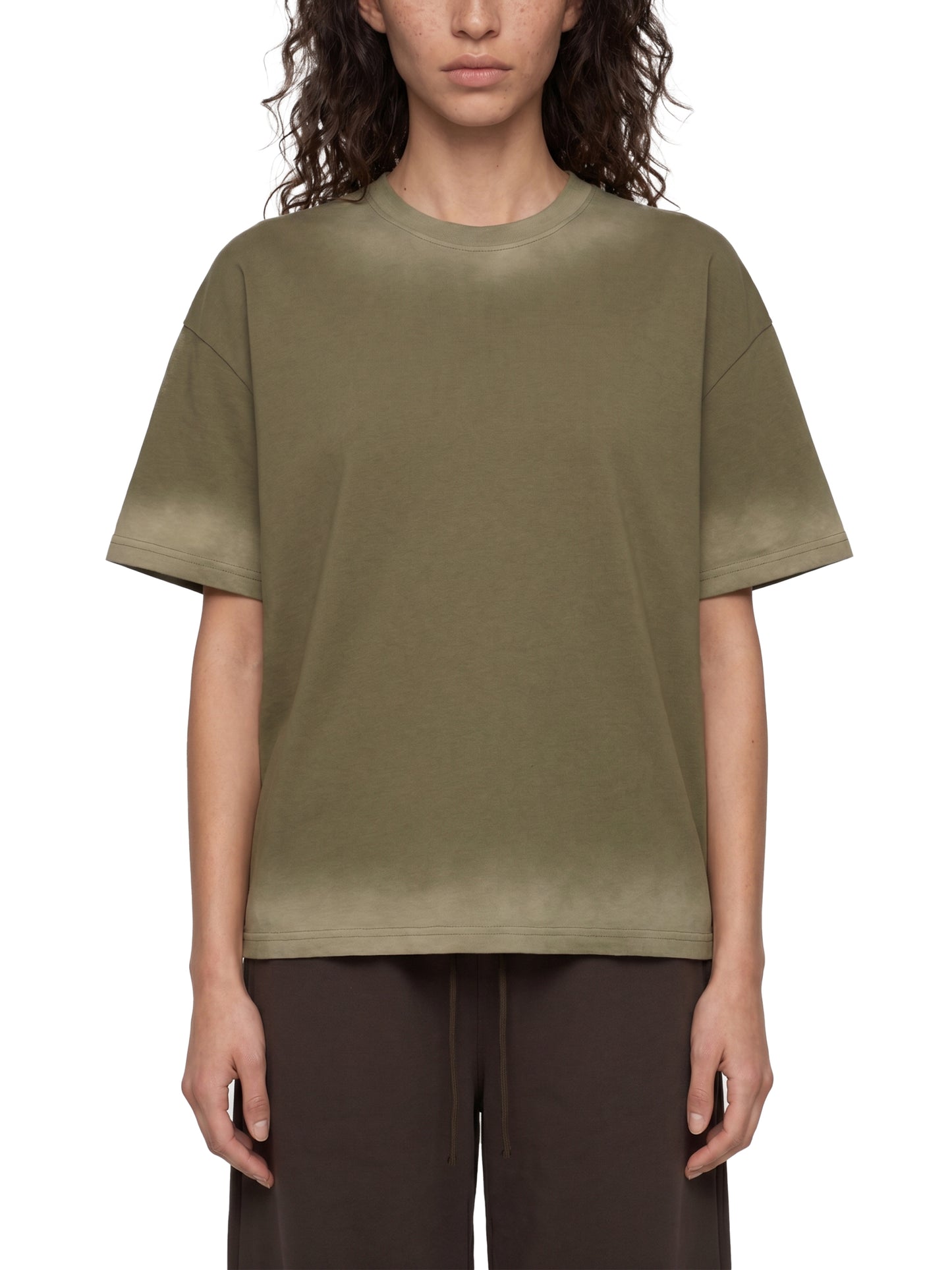 Unisex Boxy Sunfade Vintage Wash T-Shirt