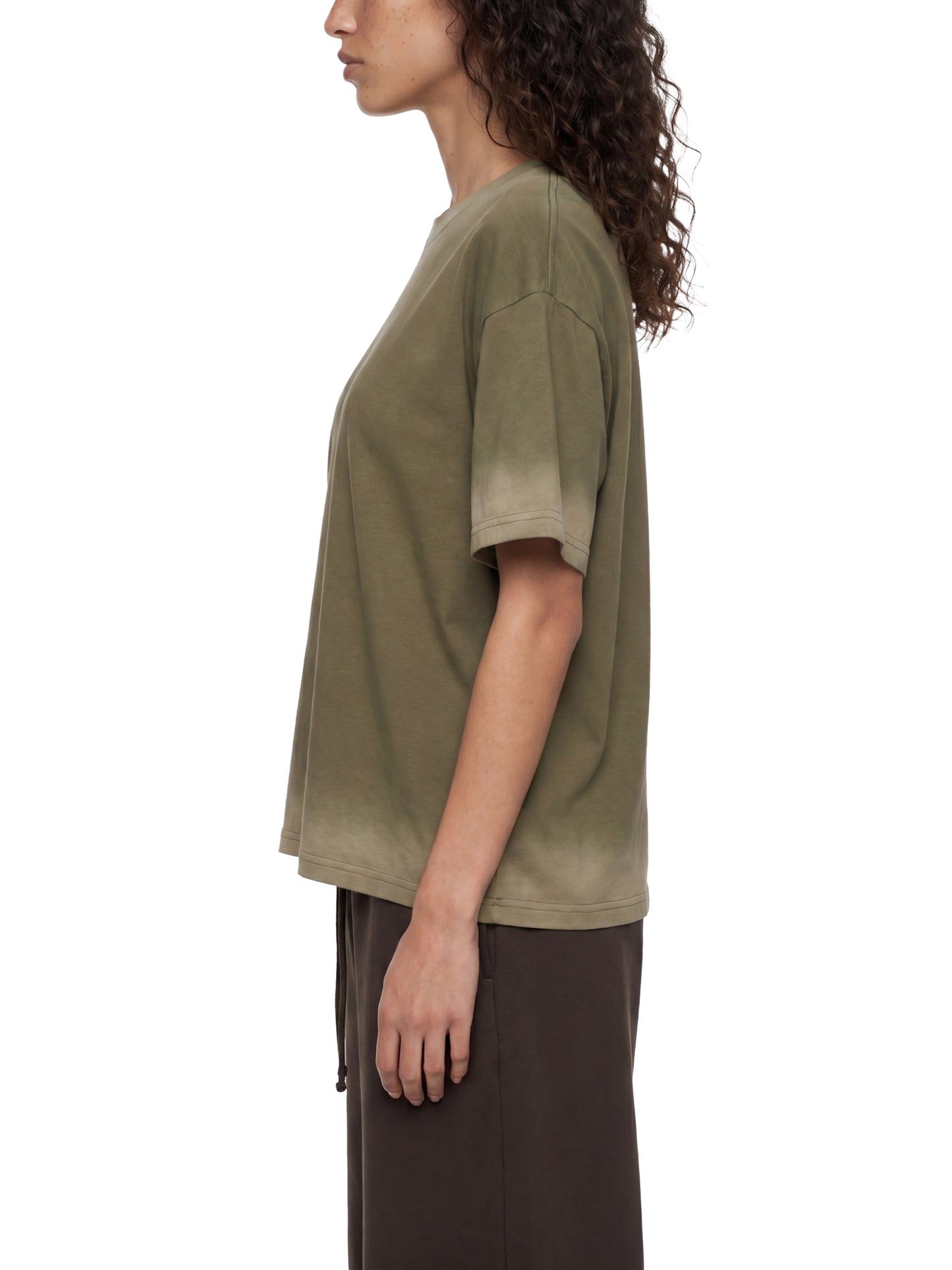 Unisex Boxy Sunfade Vintage Wash T-Shirt