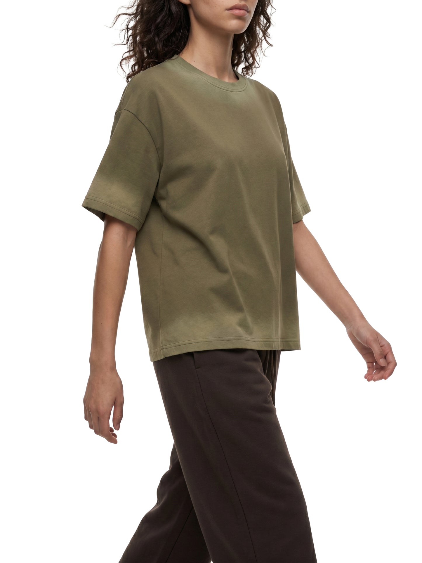 Unisex Boxy Sunfade Vintage Wash T-Shirt