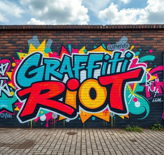 GraffitiRiot.com – Graffiti Riot