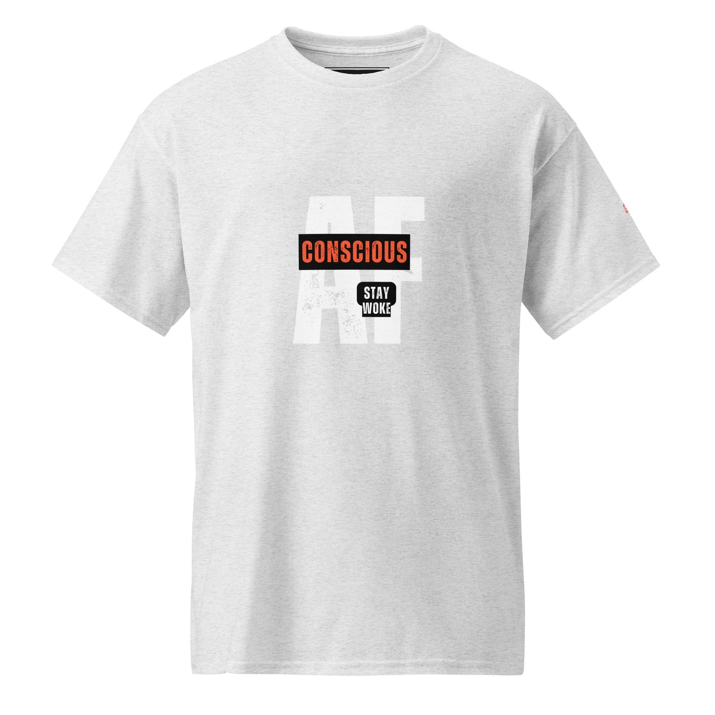 Conscious AF Tee – Stay Woke Edition