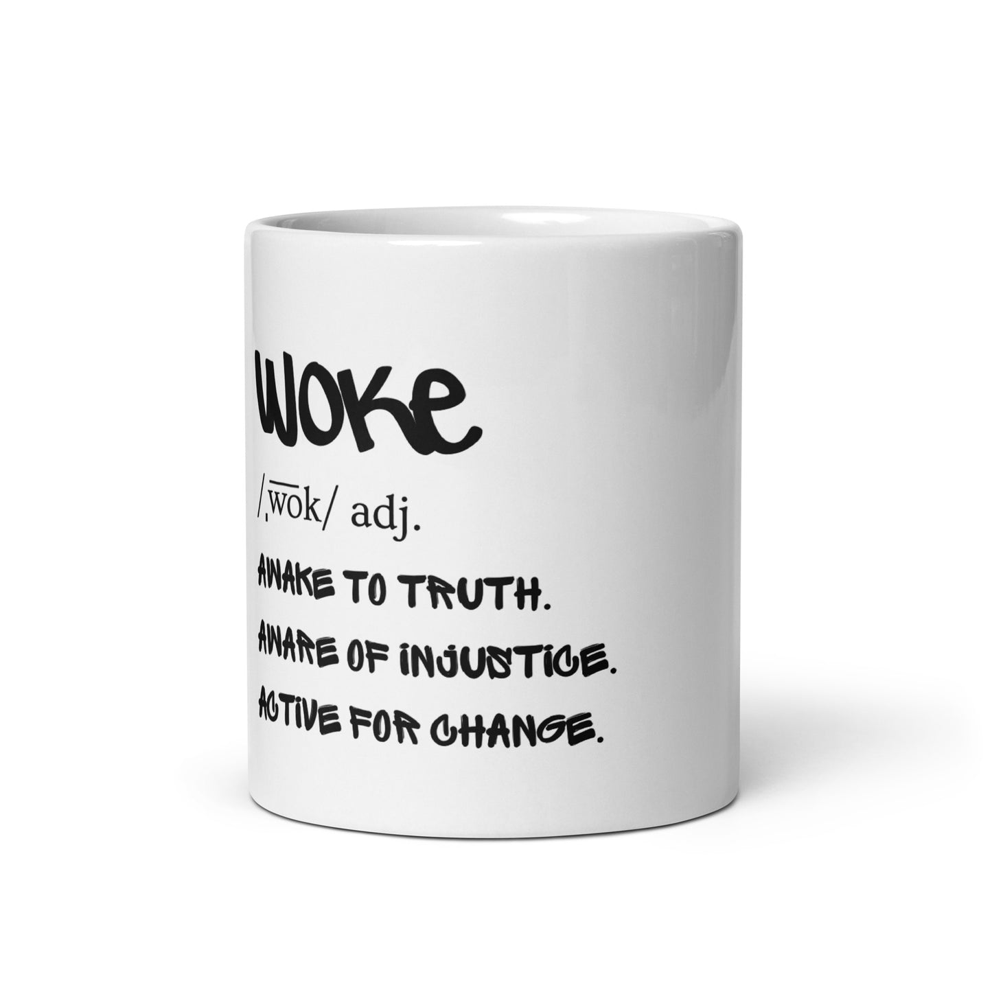 “Woke & Worth It” Mug